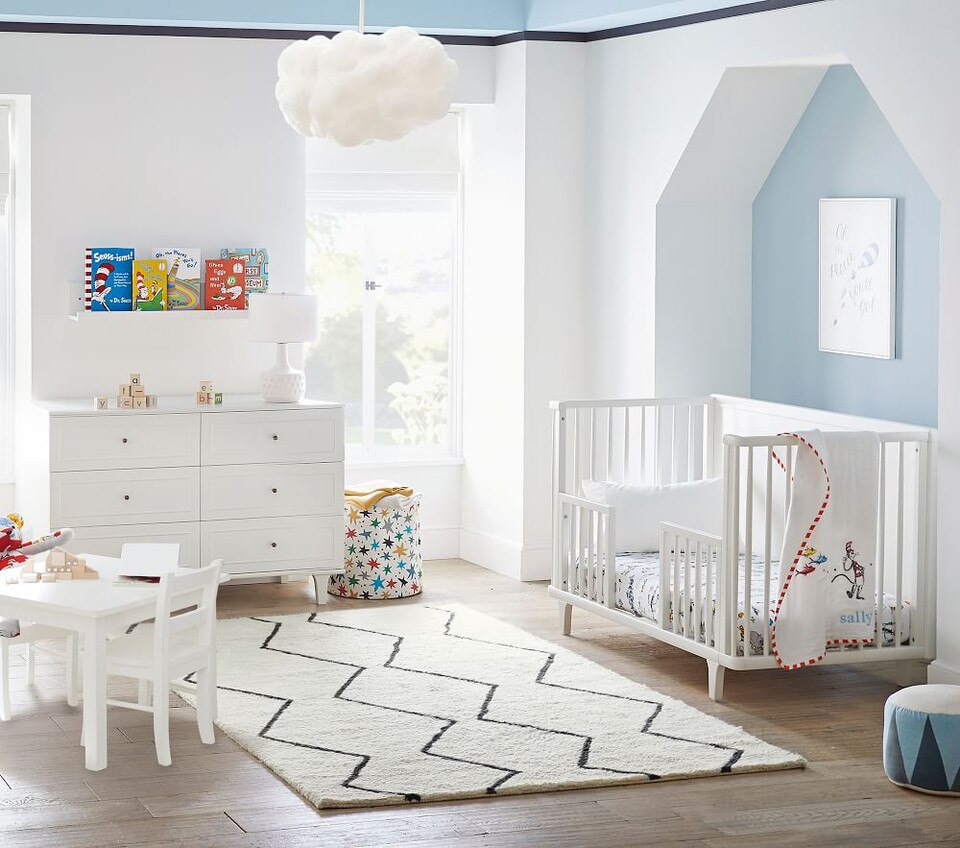 West Elm x PBK Baby Souk Nursery Rug Pottery Barn Kids Australia